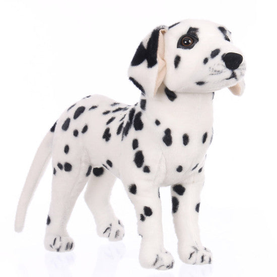 Dalmatiner Hund Kuscheltier - 30 cm Plüschtier weiches Stofftier