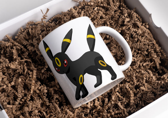 Pokemon Tasse Nachtara Kaffeetasse 325ml Mug Cup Geschenk