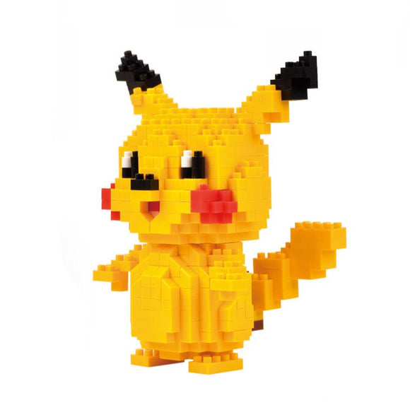 Pokemon LNO Micro-Bricks Figur Pikachu - Tinisu