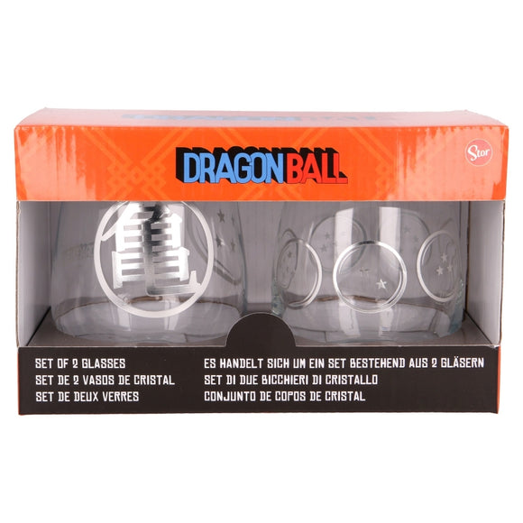 2 Dragon Ball Gläser 500 ml Dragonball Z