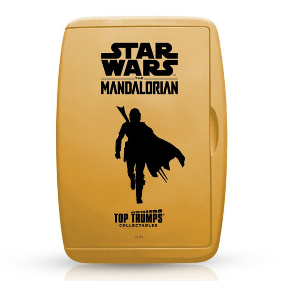 Top Trumps – Star Wars Mandalorian Collectables