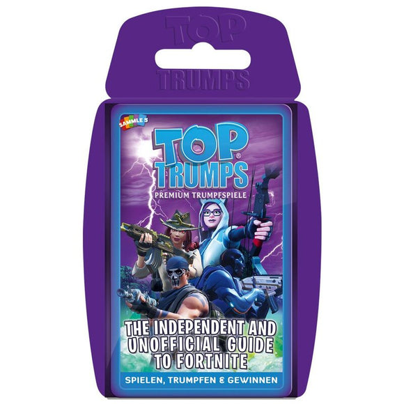 Top Trumps – Independent & Unofficial Guide to Fortnite