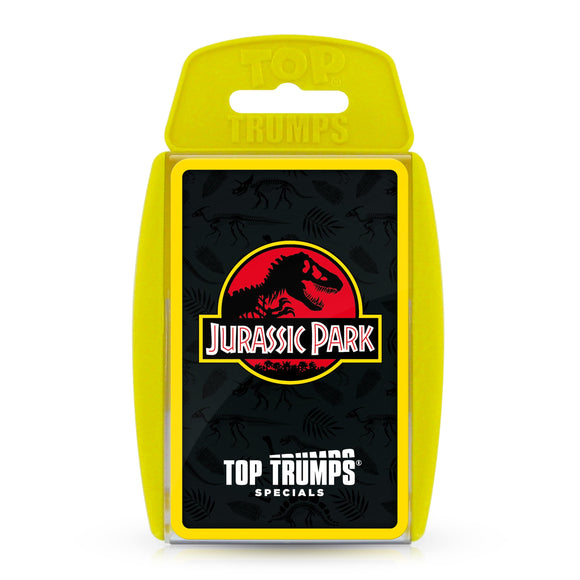 Top Trumps – Jurassic Park Kartenspiel