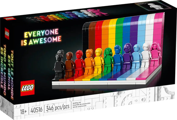 LEGO 40516 Jeder ist besonders / Everyone is Awesome