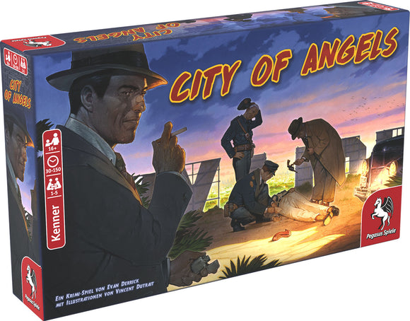 City of Angels - Pegasus Kennerspiel