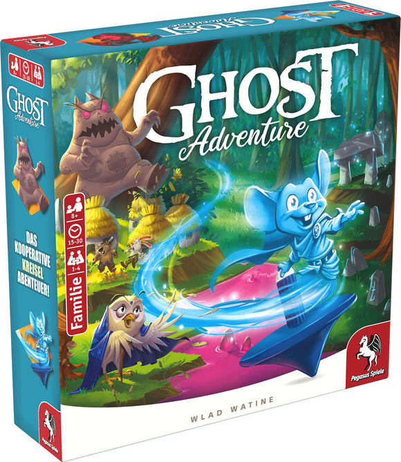 Ghost Adventure - Pegasus Familienspiel