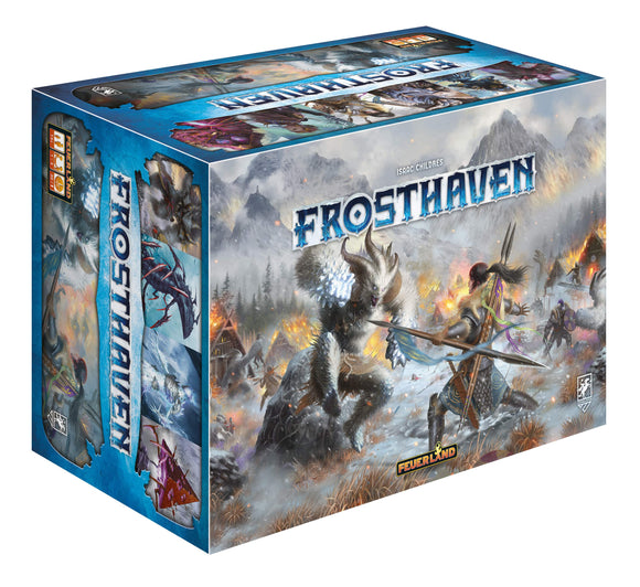Frosthaven (deutsch) - Feuerland Expertenspiel