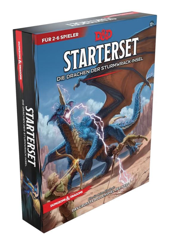 D&D RPG Starter Set: Die Drachen der Sturmwrack-Insel (deutsch) - Dungeons & Dragons