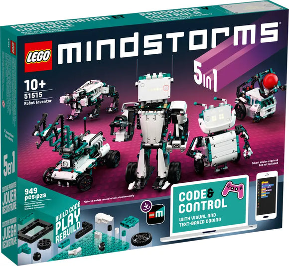 LEGO Mindstorms 51515 Roboter-Erfinder / Robot Inventor