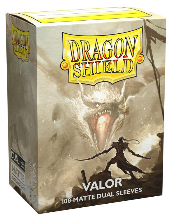 Dragon Shield: Matte – Dual Valor (100)