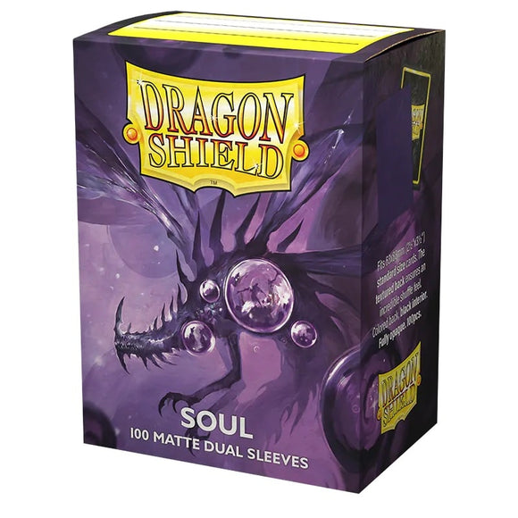Dragon Shield: Matte – Dual Soul (Metallic Purple)