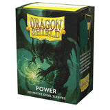 Dragon Shield: Matte – Dual Power (Metallic Green)