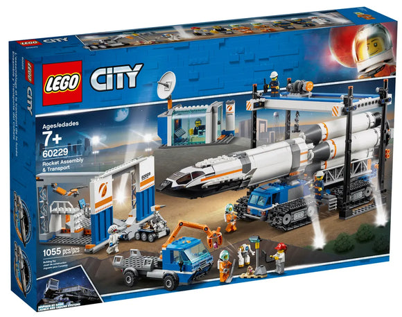 LEGO 60229 City Raketenmontage & Transport
