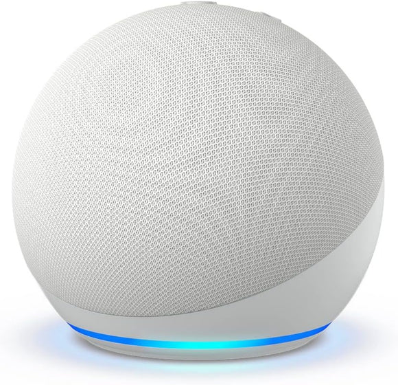 Amazon Echo Dot 5. Generation Weiß Smart Speaker mit Alexa