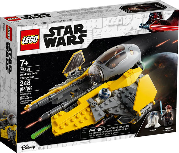 LEGO 75281 Star Wars Anakins Jedi Interceptor