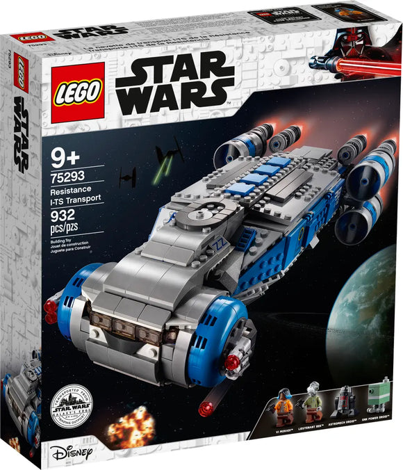 LEGO 75293 Star Wars I-TS Transportschiff der Rebellen