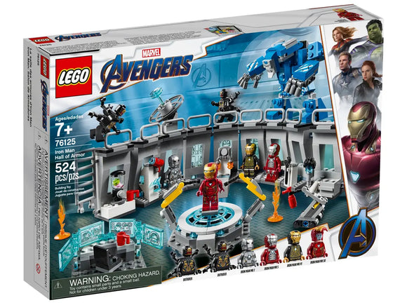 LEGO 76125 Marvel Avengers Iron Mans Werkstatt