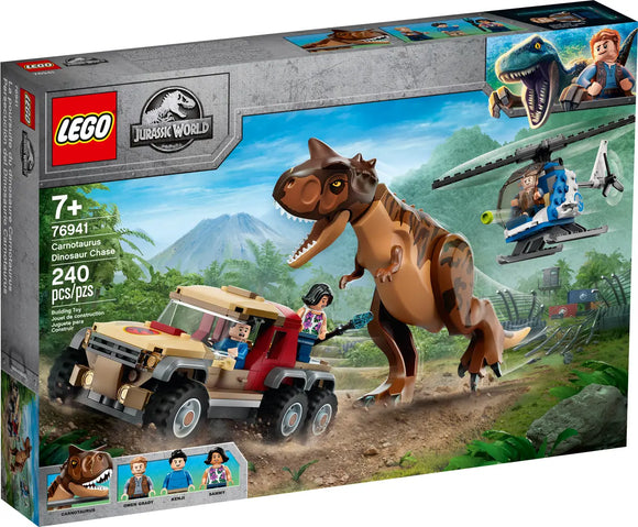 LEGO 76941 Jurassic World Verfolgung des Carnotaurus