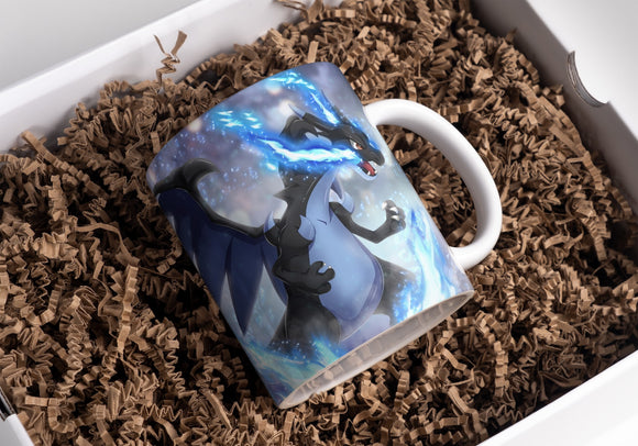 Pokemon Tasse Glurak X Kaffeetasse 325ml Mug Cup Geschenk