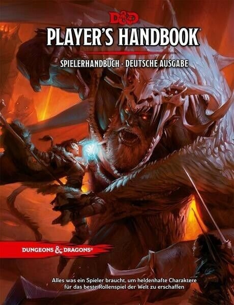 D&D: Players Handbook – Spielerhandbuch (deutsch) - Dungeons & Dragons