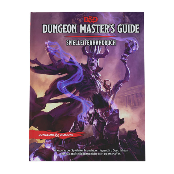 D&D: Dungeon Master's Guide Spielleiterhandbuch (deutsch) - Dungeons & Dragons