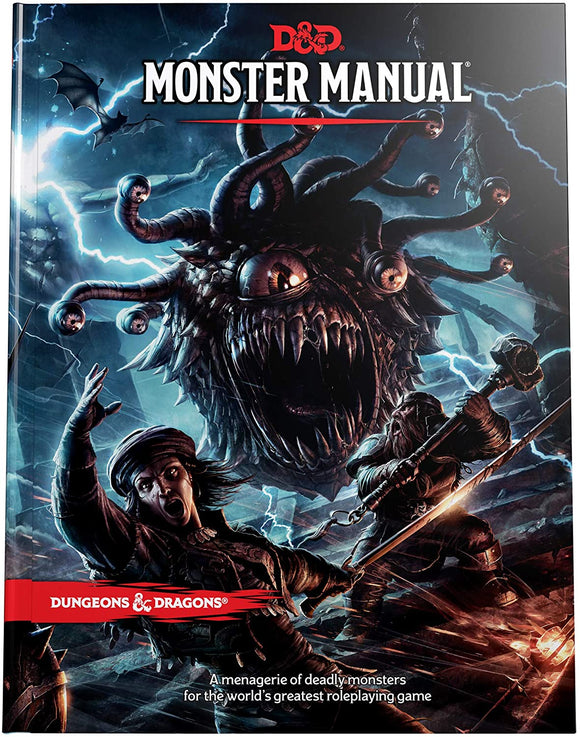 D&D: Monster Manual Monsterhandbuch (deutsch) - Dungeons & Dragons