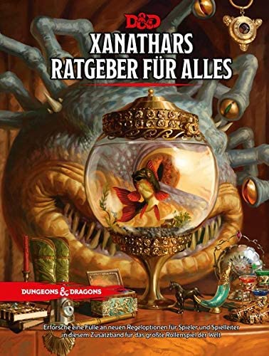 D&D RPG Xanathar's Ratgeber für Alles (deutsch) - Dungeons & Dragons