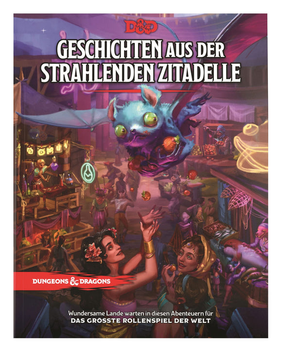 D&D: RPG Geschichten aus der strahlenden Zitadelle (deutsch) - Dungeons & Dragons