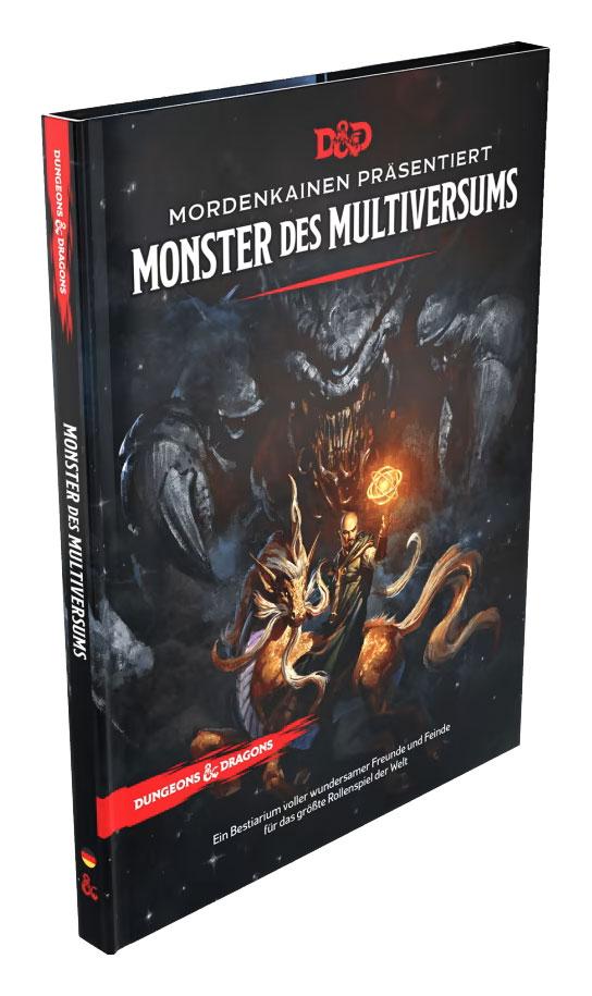 D&D: RPG Mordenkainen Monster des Multiversums (deutsch) - Dungeons & Dragons