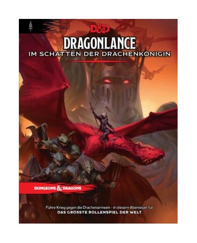 D&D RPG Dragonlance: Im Schatten der Drachenkönigin (deutsch) - Dungeons & Dragons