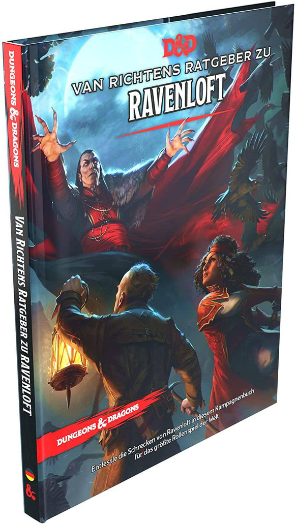 D&D: RPG Adventure Van Richtens Ratgeber zu Ravenloft (deutsch) - Dungeons & Dragons