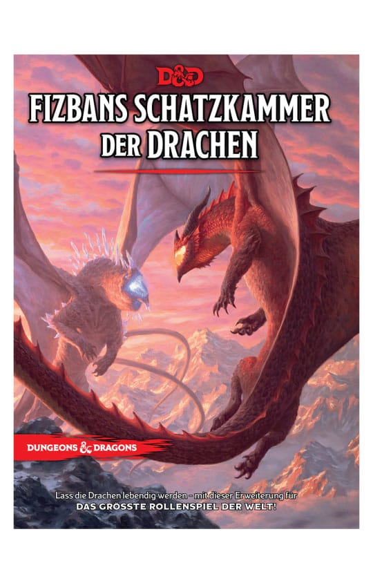 D&D: RPG Fizbans Schatzkammer der Drachen (deutsch) - Dungeons & Dragons