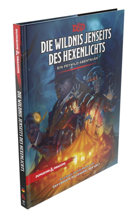 D&D RPG Abenteuer - Die Wildnis jenseits des Hexenlichts (deutsch) - Dungeons & Dragons