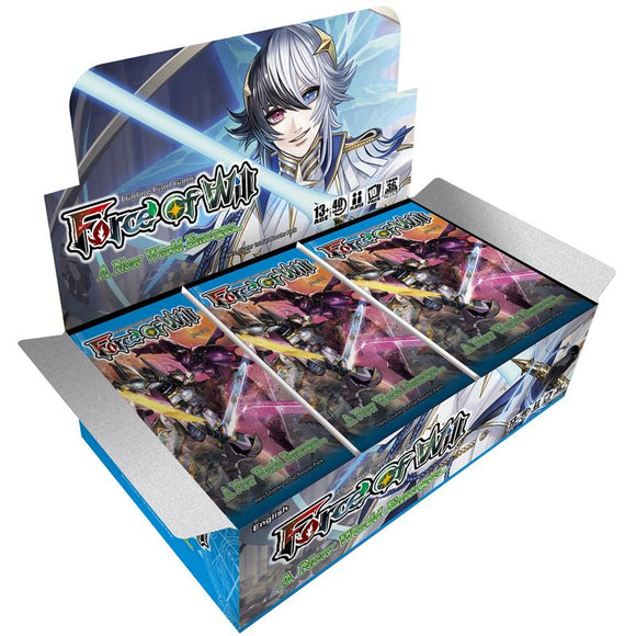 Force of Will (FOW / H1) Display Booster Box A New World Emerges