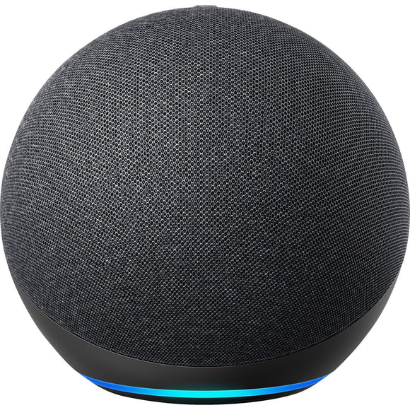 Amazon Echo (4. Generation) mit herausragendem Klang, mit Alexa, Smart Speaker, Anthrazit