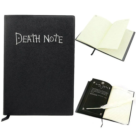 Death Note Cosplay Notizbuch Anime Tagebuch Journal Lederbuch