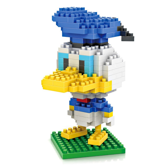 Donald Duck LNO Micro-Bricks Figur Bausatz - Tinisu
