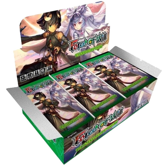 Force of Will (FOW / H2) Display Booster Box The Underworld of Secrets