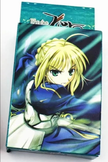 Fate Zero / Stay Night Anime Spielkarten Playing Cards Kartenblatt Poker