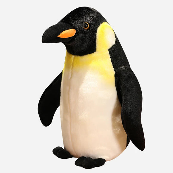 Pinguin Kuscheltier 18 cm Plüschtier weiches Stofftier