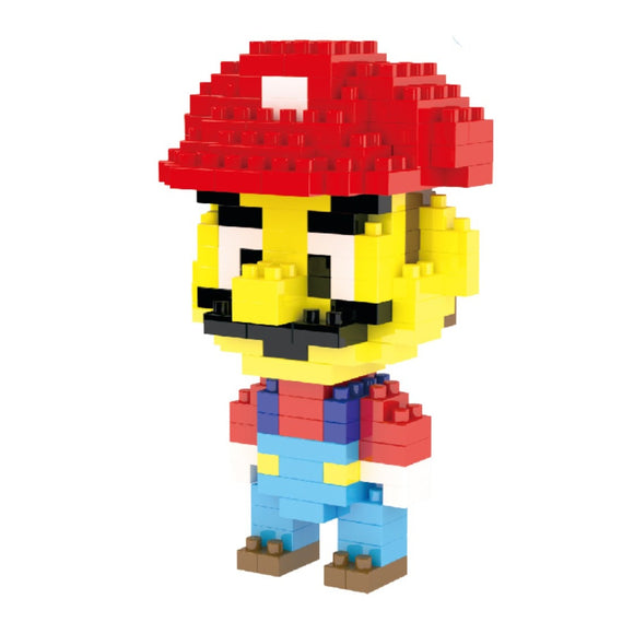 Super Mario LNO Micro-Bricks Figur Bausatz - Tinisu