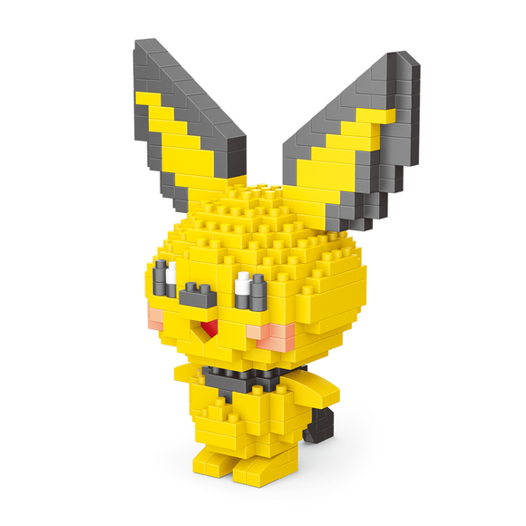 Pokemon Pichu LNO Micro-Bricks Figur Bausatz - Tinisu