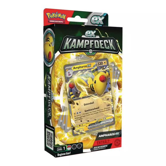 Pokemon TCG - Ampharos EX Kampf-Deck Battle Deck