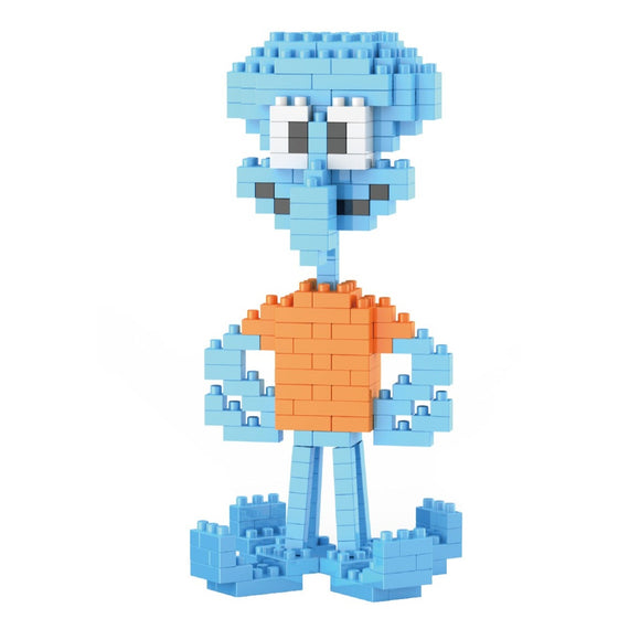 Thaddäus LNO Micro-Bricks Figur Spongebob - Tinisu