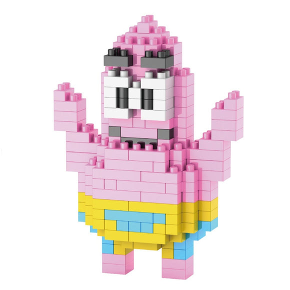 Patrick LNO Micro-Bricks Figur Spongebob - Tinisu