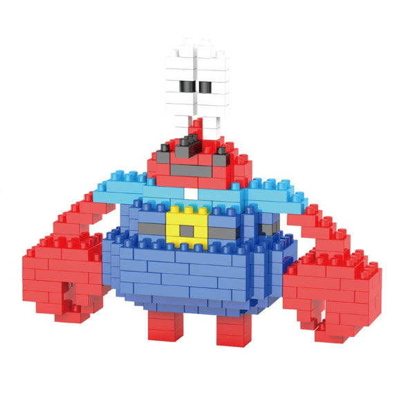 Mr. Krabs LNO Micro-Bricks Figur Spongebob - Tinisu