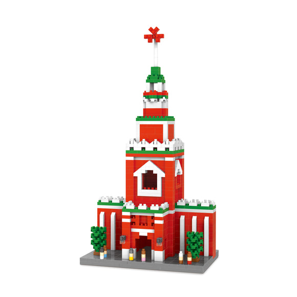 Kremlin Moskau Modell LNO Micro-Bricks Bausteine - Tinisu