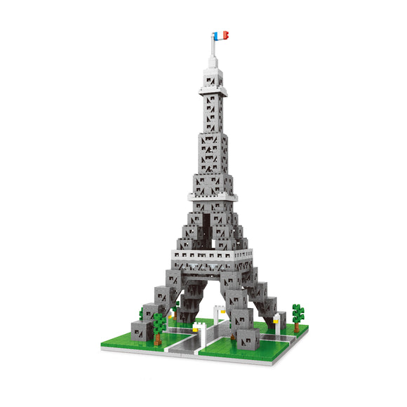 Eiffelturm Paris Modell LNO Micro-Bricks Bausteine - Tinisu