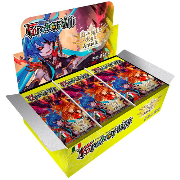 Force of Will (FOW / V3) Display Booster Box Awakening of the Ancients