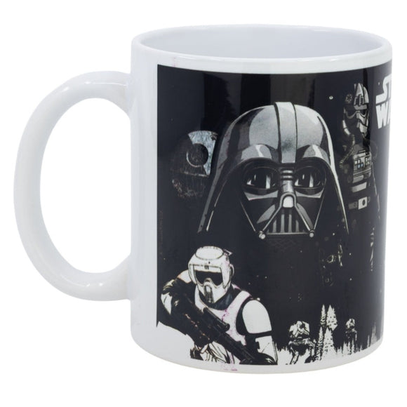 Star Wars Darth Vader Tasse Kaffeetasse 325ml Mug Cup mit Geschenkkarton